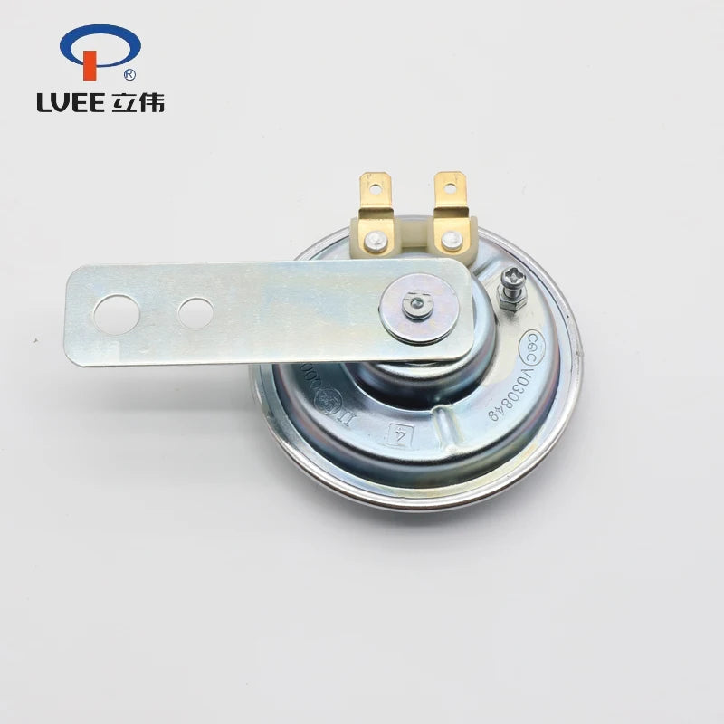 LVEE DL70 series 6V 12v 48V 60V motorcycle horn Universal Waterproof Electric Horn 12V 105db Moto bike Motor Scooter Loud Sound