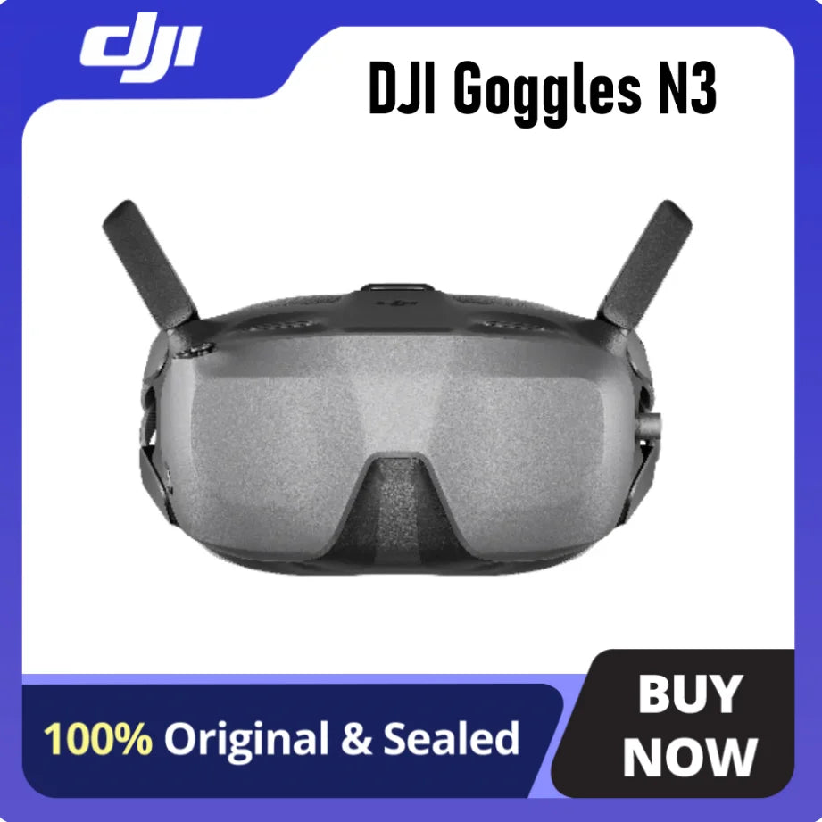 DJI Goggles N3 1080p Ultra-Wide Screen O4 FHD Video Transmission AR Cursor DJI Original Brand New for DJI Avata 2 / Neo Drone