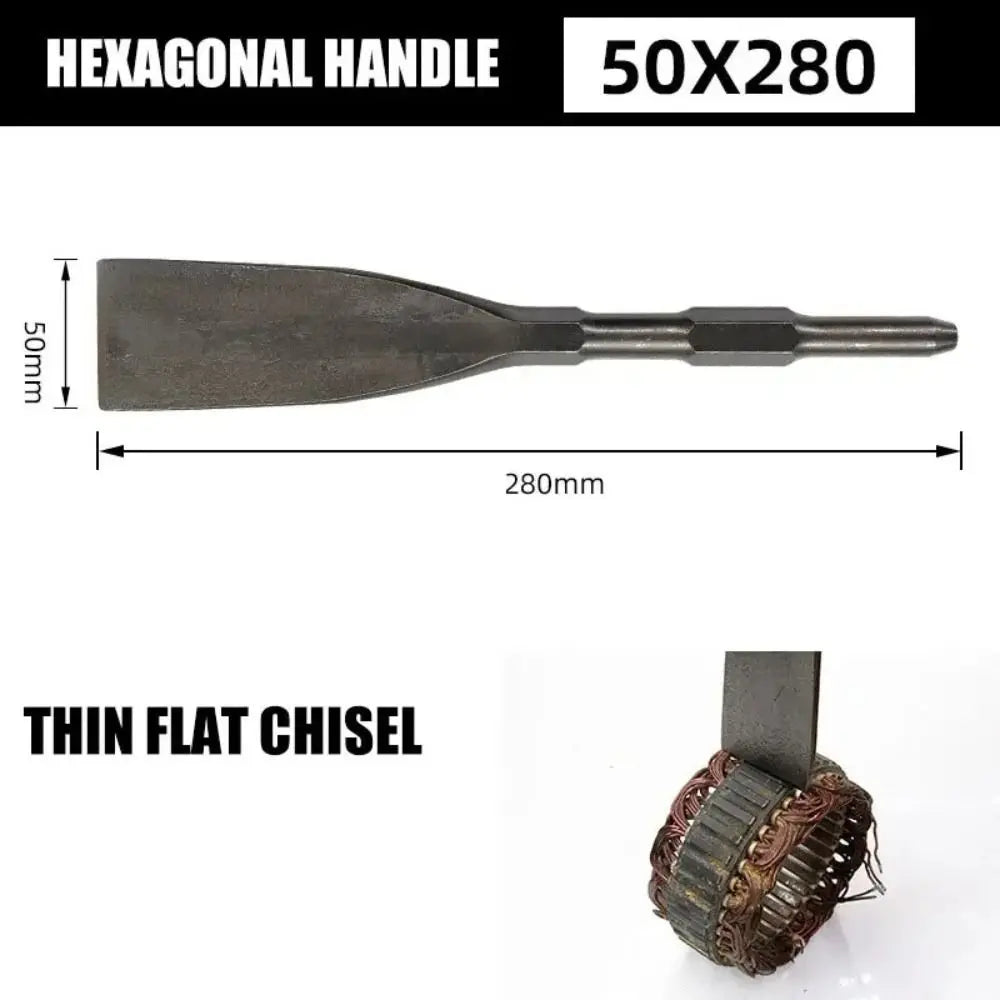 Heavy Duty Widening Drill bit Hexagonal/square Handle Electric Hammer Concrete Impact Drill SDS Plus Shank Multifunctional