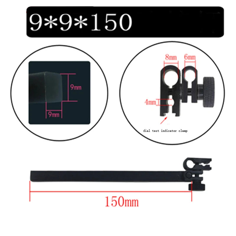 High Precision Double Column Table Height Ruler Double Column Digital Height Gauge 0-300mm 0.01mmTable Height Ruler