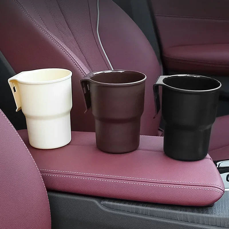 2PCS Car Water Cup Holder Mobile Phone Holder Beverage Holder Trash Can Air Outlet Chair Back Door Armrest Multifunctional Box