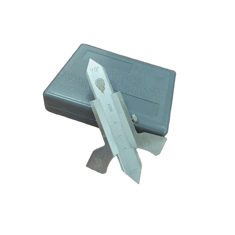 0 - 20mm Stainless Steel Digital Caliper/Weld Seam Measuring Caliper Weld Gauge Weld Inspection Ruler
