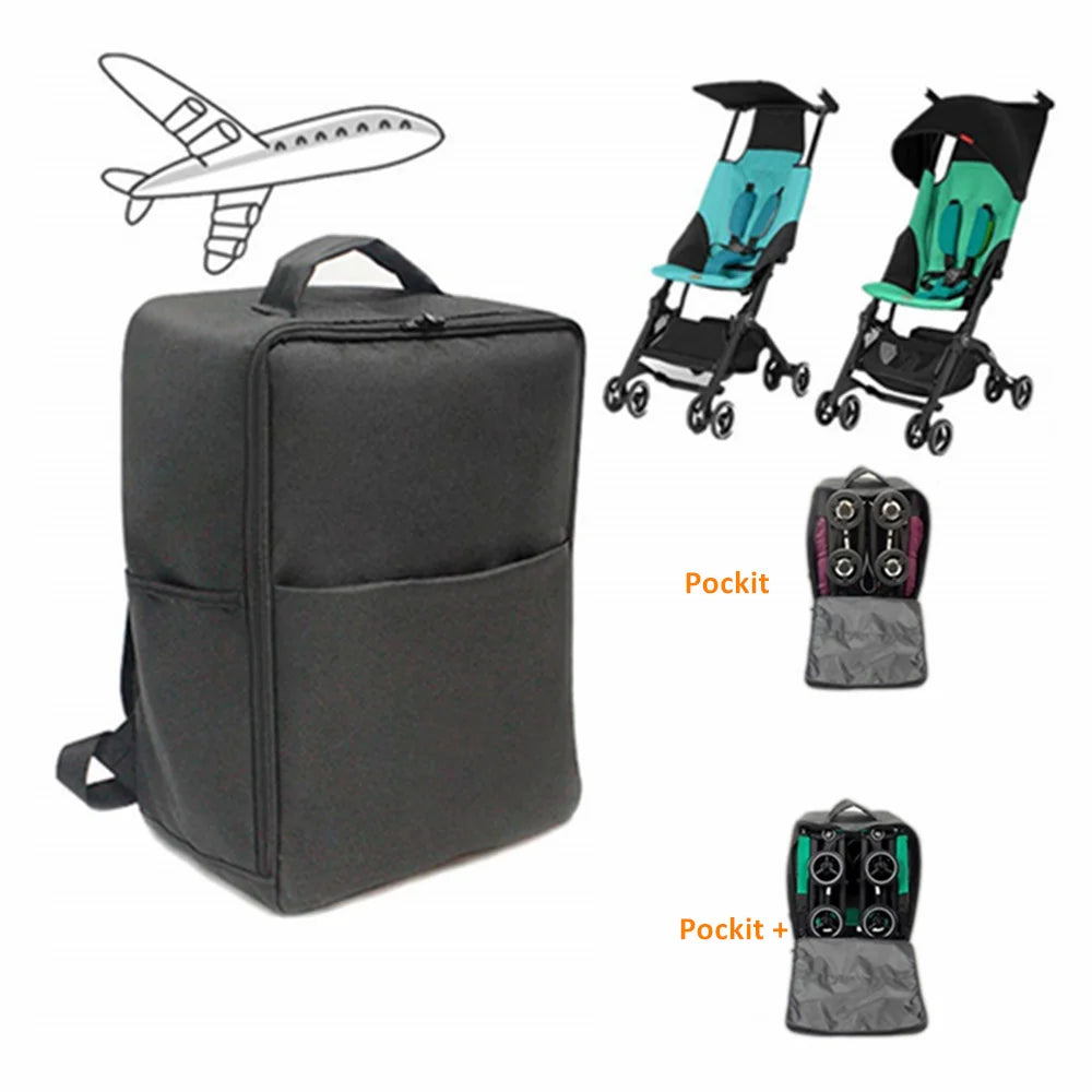 ALWAYSME Travel Bag For gb Pockit / Pockit +  Strollers