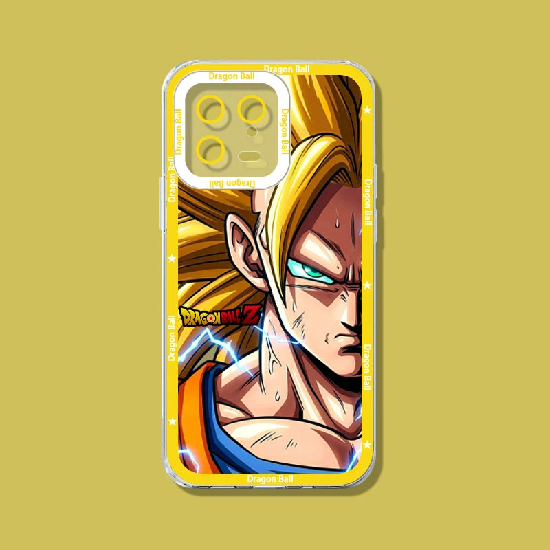 Case for D-DRAGON BALL GOKU KAKAROTTO Xiaomi POCO X8 Pro Max X7 X6 Neo X5 X3 F8 F7 Ultra F6 F5 F3 M8 M7 M6 PRO 4G 5G M5S Cover