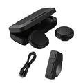 Motorcycle Helmet Bluetooth Headset, Sking Earphone, CVC Noise Cancellation Stereo Music Automatic Answering, High Sound