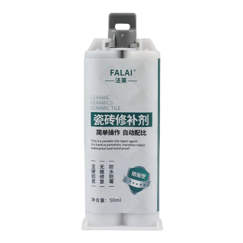 Tile Repair Agent Marble Flooring Ceramic Repair Paste Patch Pothole Crack Repair Epoxy AB Adhesive