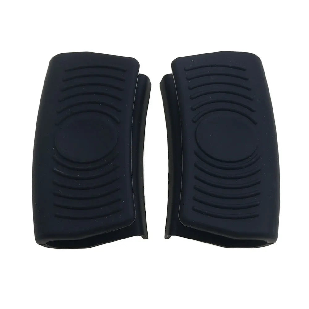 JCD 1Pair Silicone Insulated Pot Ear Clips Grip Silicone Pot Holder Sleeve Pot Glove Pan Handle Cover Grip Kitchen Tools