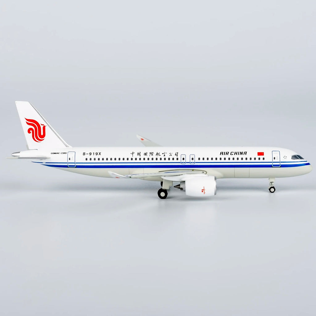 CCA024 Alloy Collectible Plane Gift NG Model 1:400 Air China "StarAlliance" COMAC C919 Diecast Aircraft Jet Model B-919X & Stand