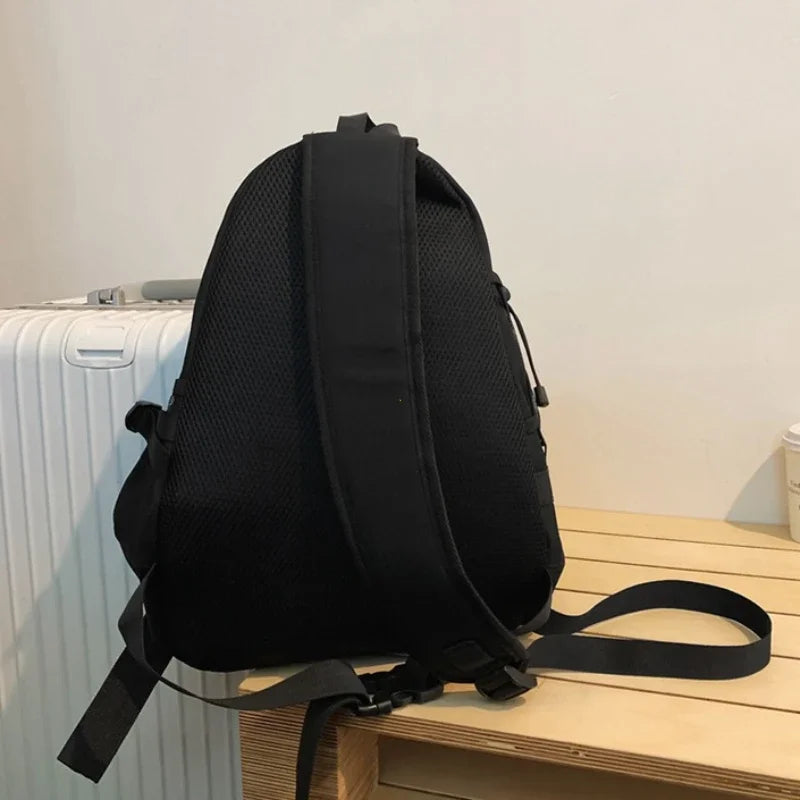 2025 New Chest Bag Men's Crossbody Bag Multi Functional Casual One Shoulder Backpack Large Capacity Messenger Bags
