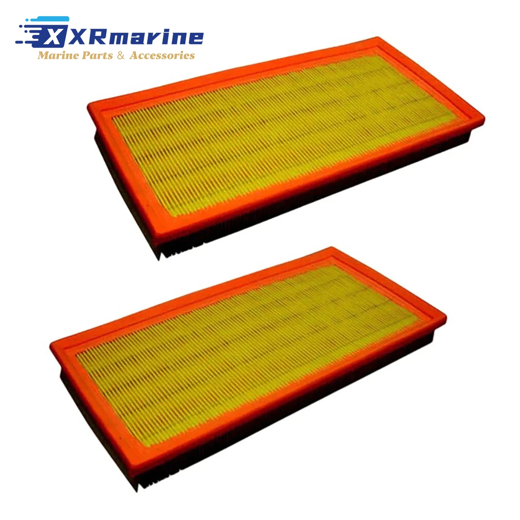 2 Pcs 876185 Air Filter Fits for Volvo Penta Insert Diesel Engines KAD42-44 AQ30 MD30 MD40 KAD42 KAD43 TAMD 463505 18-7890