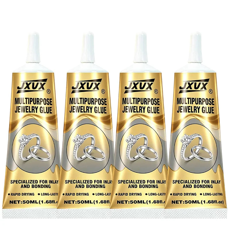 B-7000 Super Adhesive Glue, Industrial Strength B7000 Glues Paste for Rhinestones Crafts, Clothes Shoes, Fabric, Jewelry Making (50g/1.68 fl oz)