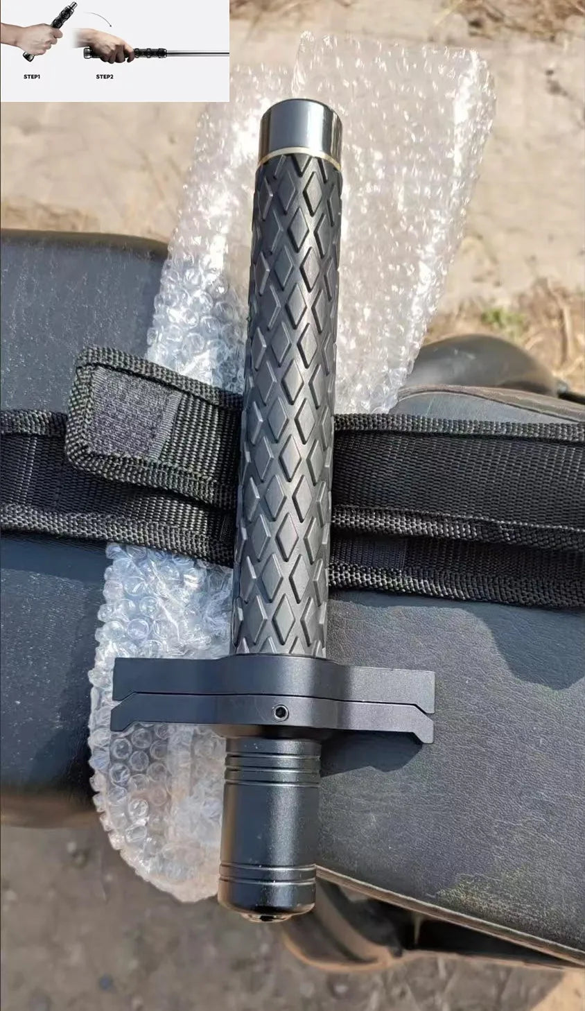 For Telescopic Stick Box Baton Storage Shell Cover Holder Carrier For 26 Inch Baton