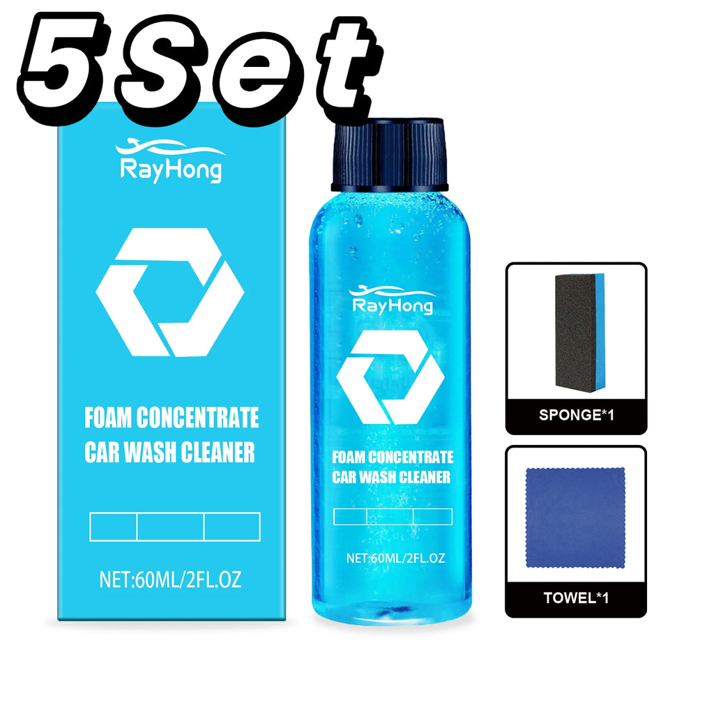 Magic Foam Car Wash Shampoo Car Shampoo High Concentration Car Accessories Detailing Wash Super Foam Cleaner For Cars Trucks