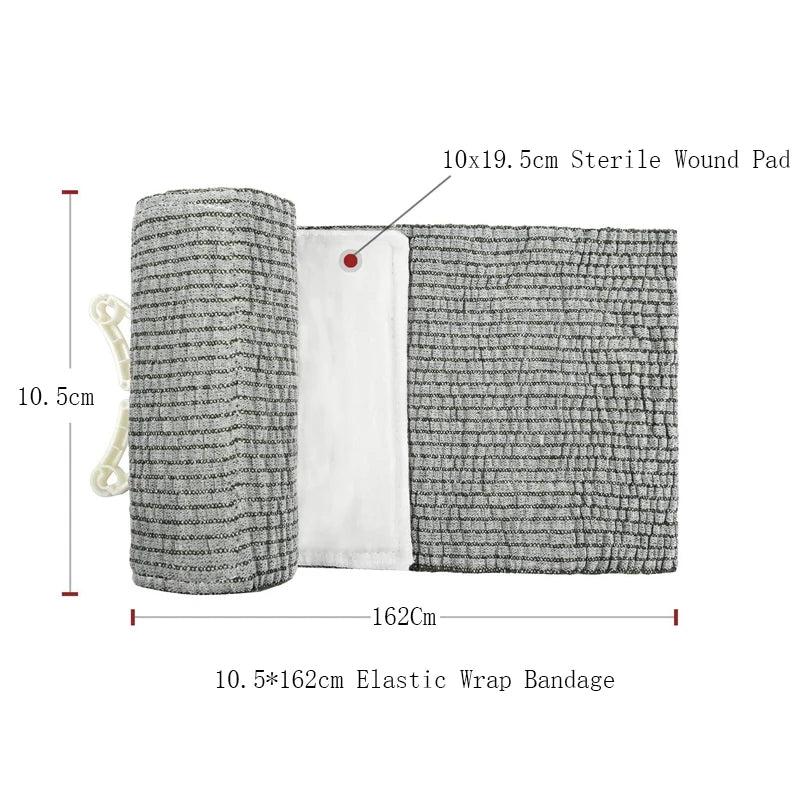 Medical Trauma Kit Israeli Bandage 4/6inch Emergency Security Protection For Outdoor Camping Hiking Wound First Aid