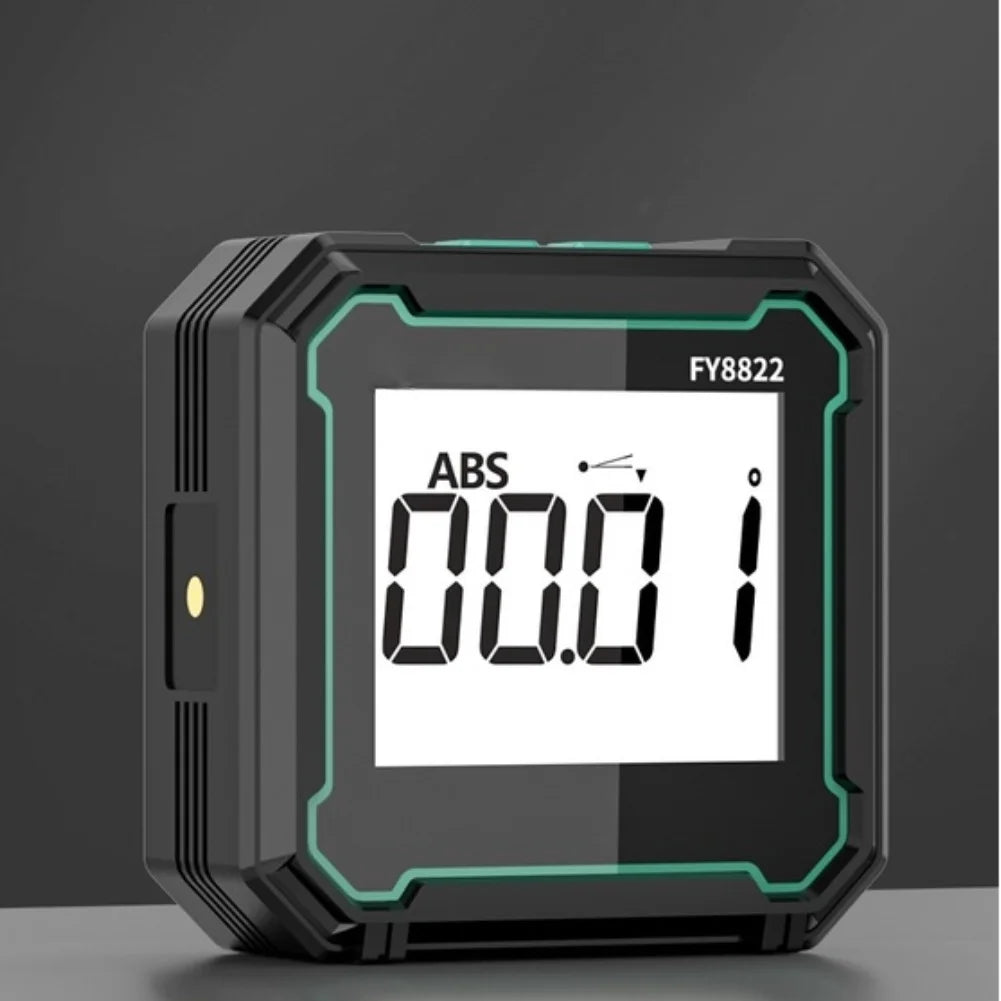 FY8821/FY8822 High Accuracy Digital Angle Finder With Level Magnetic Slope Meter With A Lithium Battery And Type-C Charging