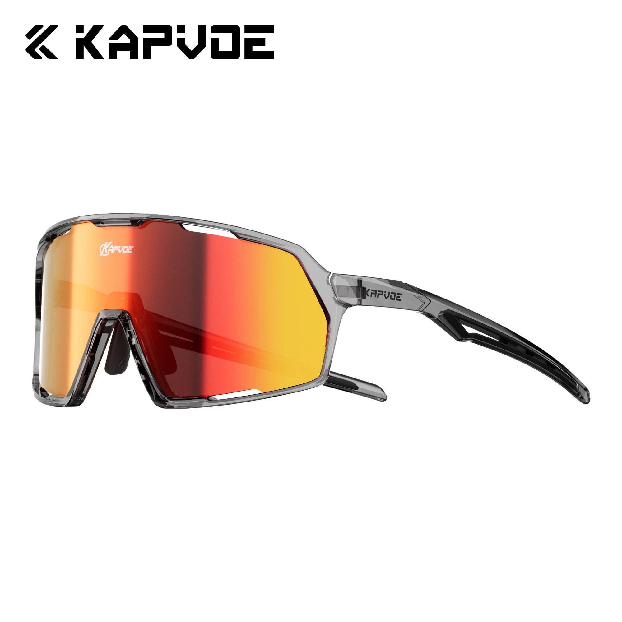 SCVCN Outdoor Hiking Eyewear Cycling Glasses Bike Racing Camping Sunglasses Baseball Equipment UV400 Bicycle Sports Accessories