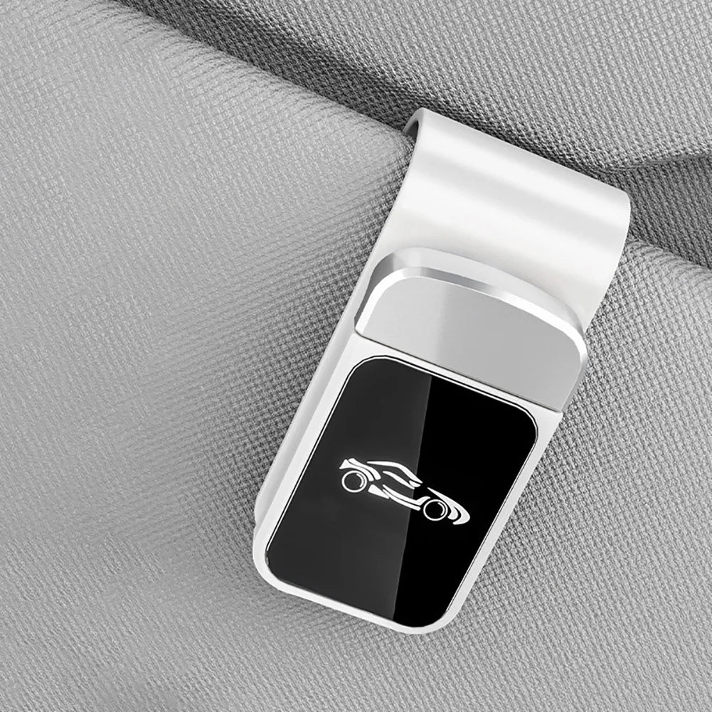 Car-Mounted Eyeglass Holder Multi-Functional Sunshade Board Storage Clip Sunglasses Frame Interior Decoration Accessories