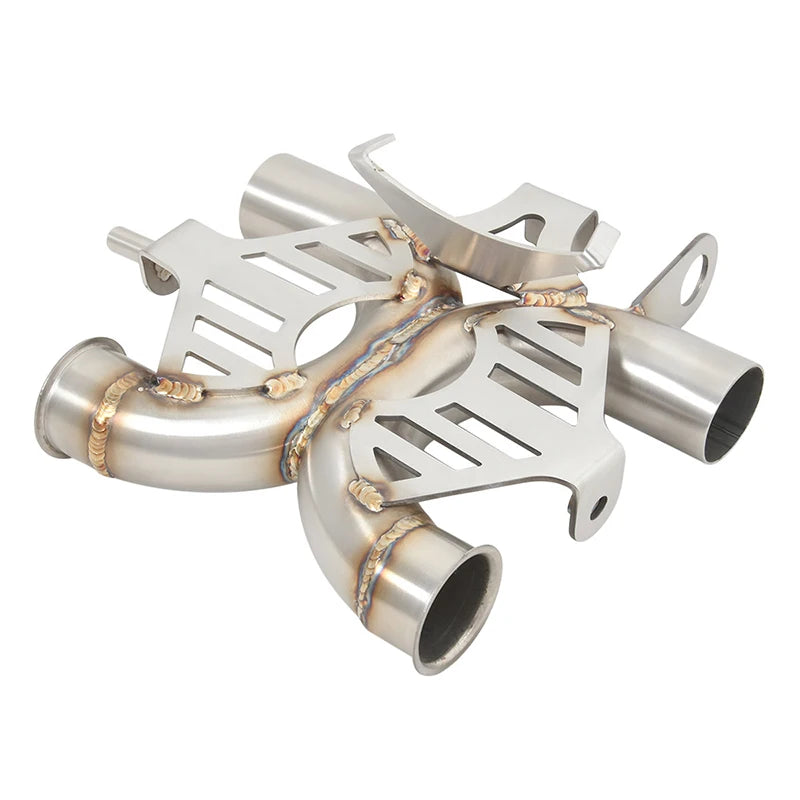 Motorcycle Exhaust Escape Link Pipe For Triumph Street Speed Twin 900 Bonneville Bobber Thruxton R Speedmaster T100 T120 1200