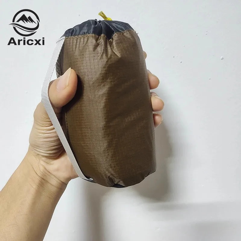 15D Silicone Coated Nylon Rain Poncho Ultralight Waterproof 5000mm Hiking Backpack Raincoat Outdoor Camping Fishing Rain Cape