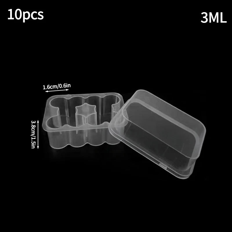 3ML/5ML/7ML Vial Peptide Storage Box Vial Peptide Storage Case Microtube Storage Box Vial Storage Freezer Tube Storage Box