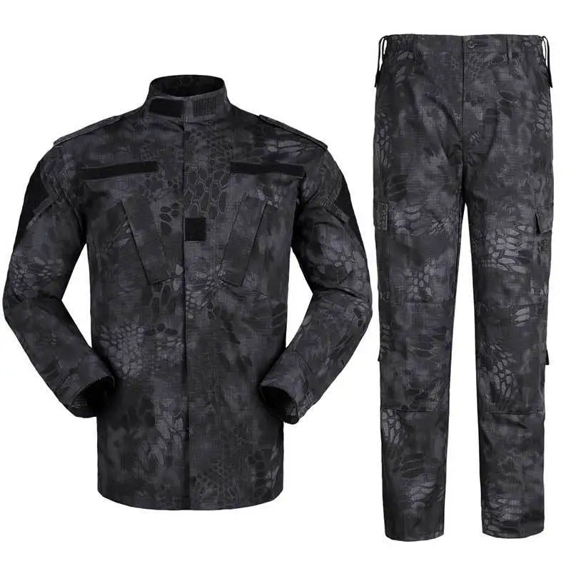 Tactical Hunting Training Suit, Russian EMR Camouflage Tactical Top, Tactical Suit, VKBO Combat Suit Set SUMMER SUIT