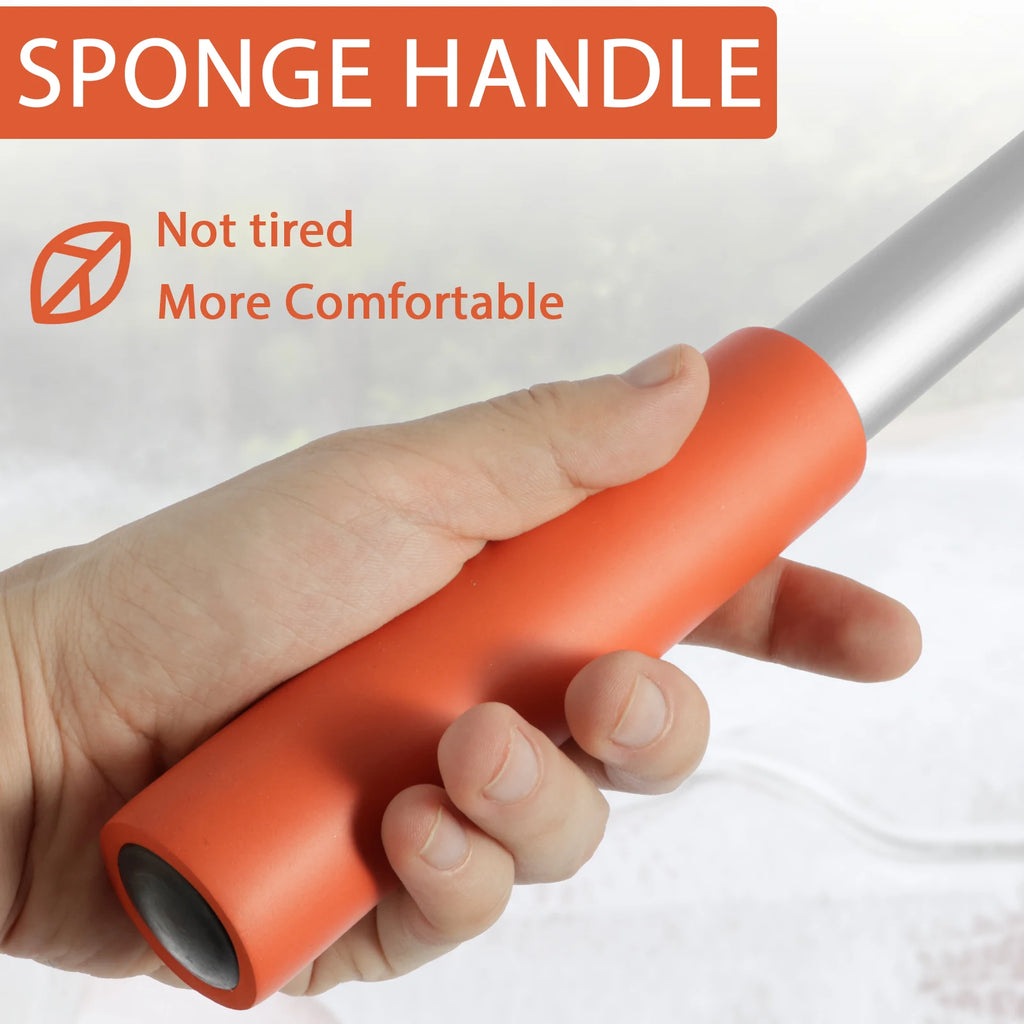 Extendable Microfiber Car Wash Brush Mop Kit with Long Handle 360° Rotating Chenille Car Cleaning Mitt Supplies for Car RV SUV