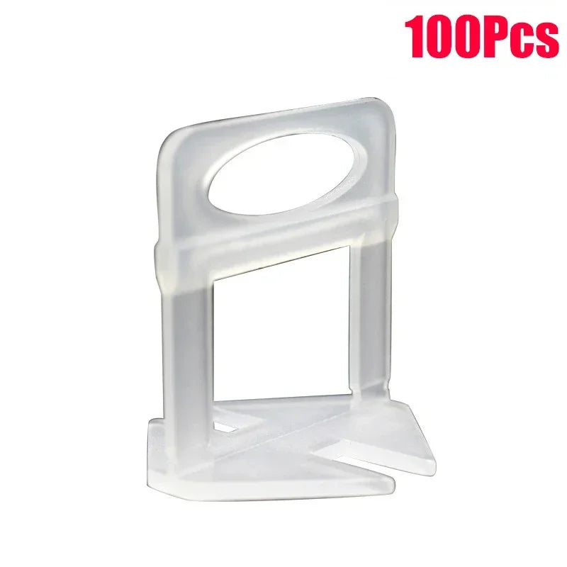 100-501Pcs Tile Leveling System Laying Level Wedges Alignment Spacers Leveler Locator Spacers Flooring Wall Level 0.35mm-3.0mm