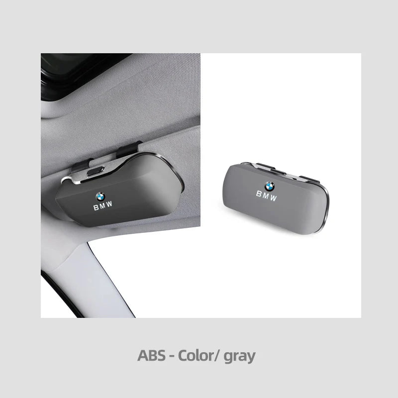 Auto Interior Optical Eyeglass Storage Clip Box Sun Glasses Holder Replacement Decor Parts For Mercedes W204 W205 W222 E210 E211