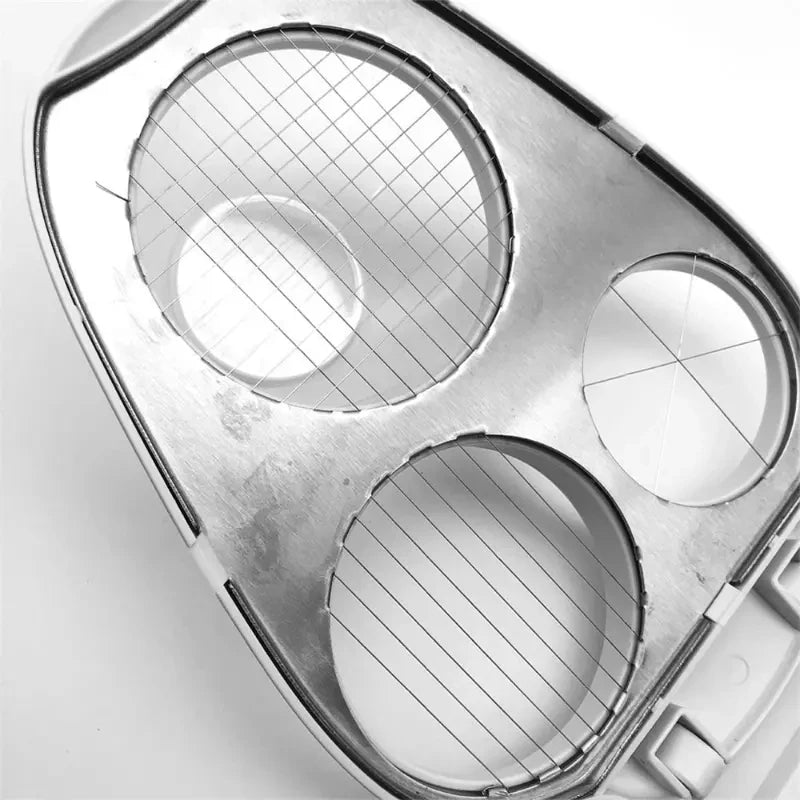 3in1 Creative Egg Slicer Hard Boiled Eggs Slicers Kitchen Food Slicers Fruit Vegetable Manual Slicers Household Kitchen Supplies