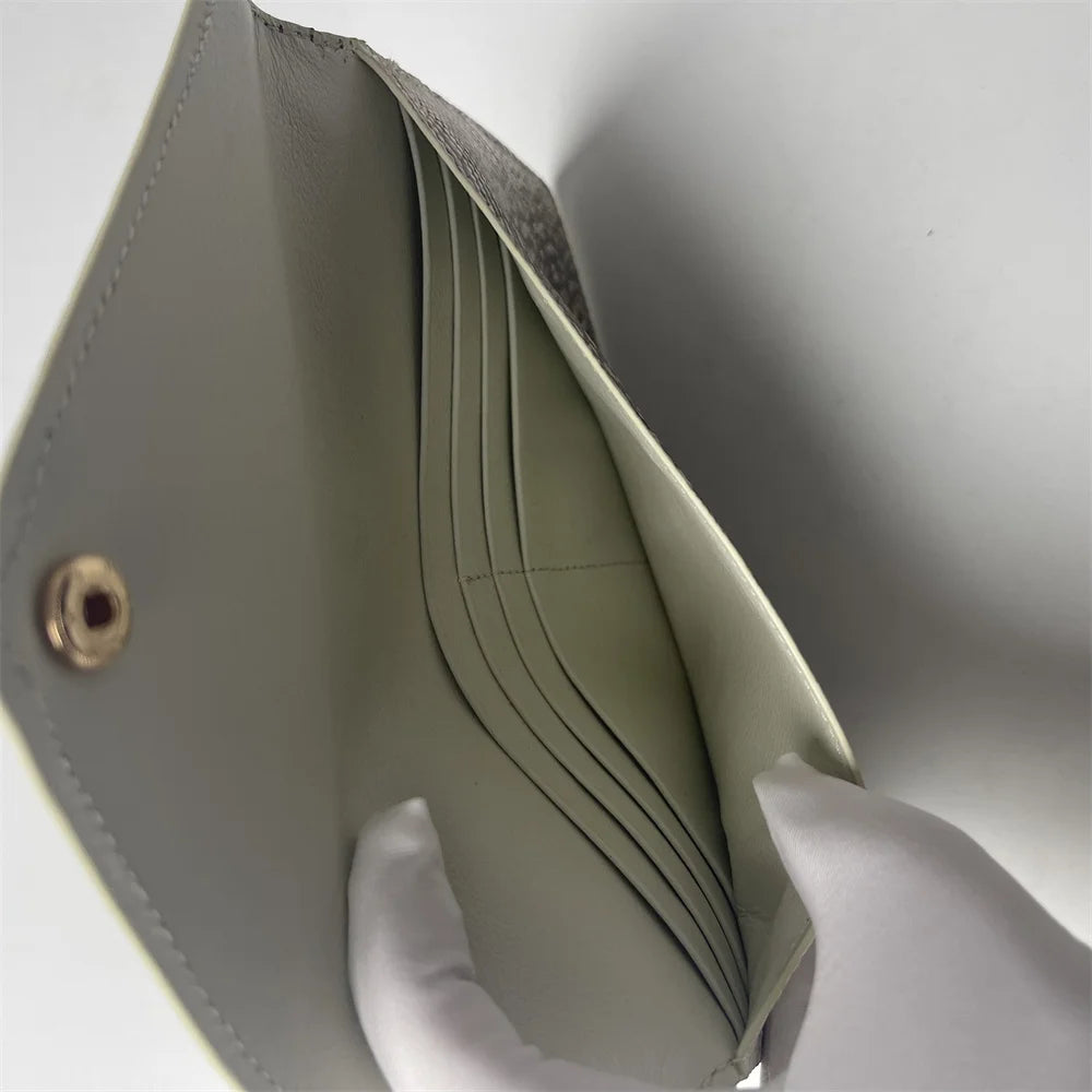 2026 Luxury Designer Women's Genuine Lizard Leather Handbag Authentic Lizard Leather Women's Wallet Fashion Card Bag