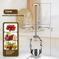 Hot Stainless Steel Cherry Olive Pitter Red Dates Jujube Core Remover Tools Multipurpose Fruit Corer Pit Kitchen Gadget Tools