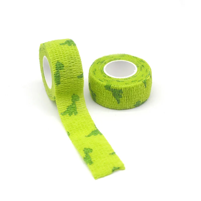 Finger Tape Guard Bandage Self-adhesive Anti-wear Sports Tape Athletic Wrap Elastic Tape Study Hand Stickers Protective Cover