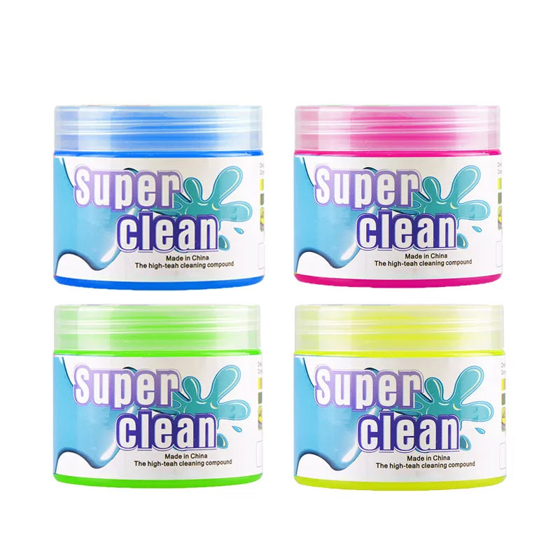 Cleaning Gel for Car, Detailing Clean Slime, Car Interior Putty Cleaner, Universal Keyboard Notebook Magic Cleanser Mud