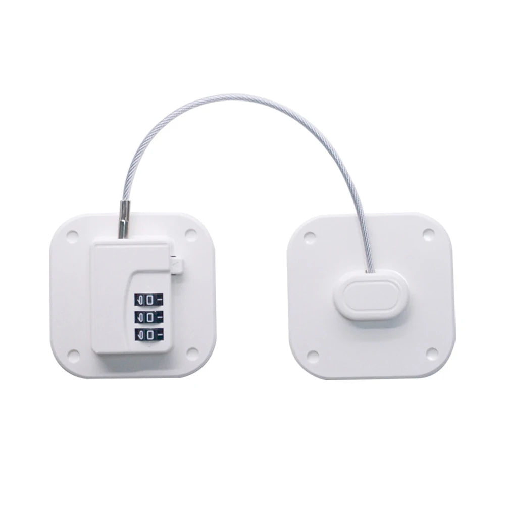 Window Children Protection  Safety With Metal Key or Coded Lock Refrigerator Lock Cabinet Locks Digital Password