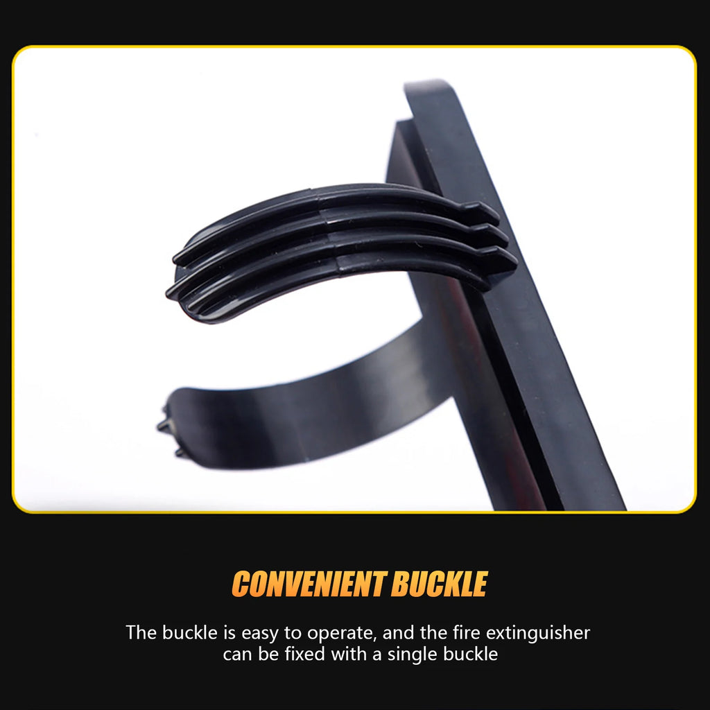 Universal Car Fire Extinguisher Brackets Water-based Fire Extinguisher Fixing Holders Suitable for Water Extinguishers