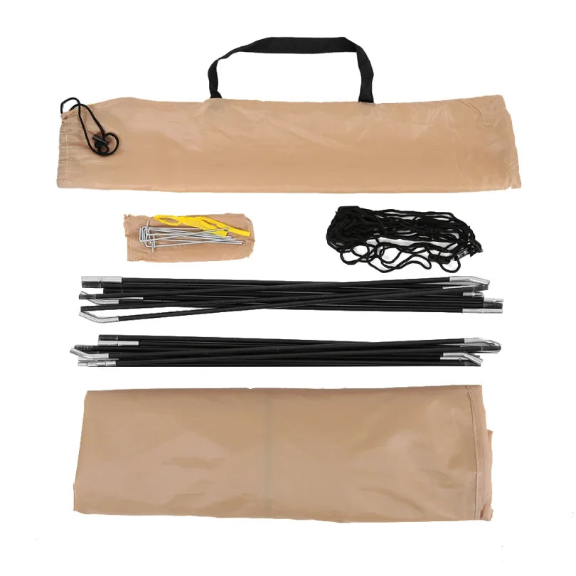 Portable Outdoor Shower Bath Changing Fitting Room Tent Shelter Camping Beach Privacy Toilet photography tent Camping Tent