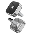 Wireless Carplay Adapter with Ultra-Mini USB Design for Apple CarPlay & Android Auto,Plug and Play, Fast Stable Connection
