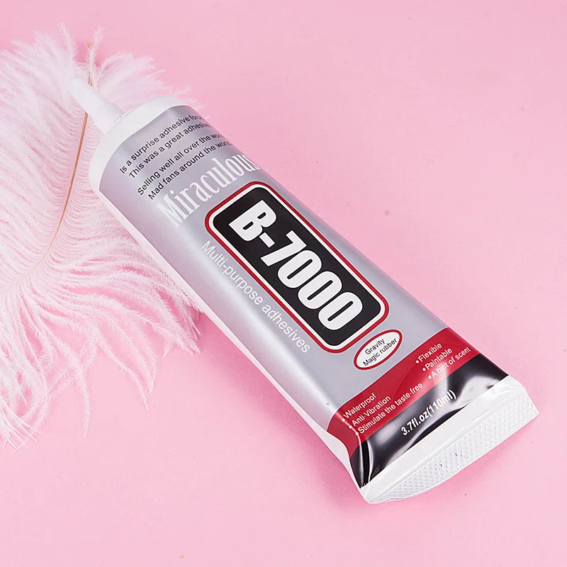 110ml B-7000 Adhesive Epoxy Resin Repair Cell Phone Touch Screen Liquid Glue Jewelry Craft Adhesive Glue