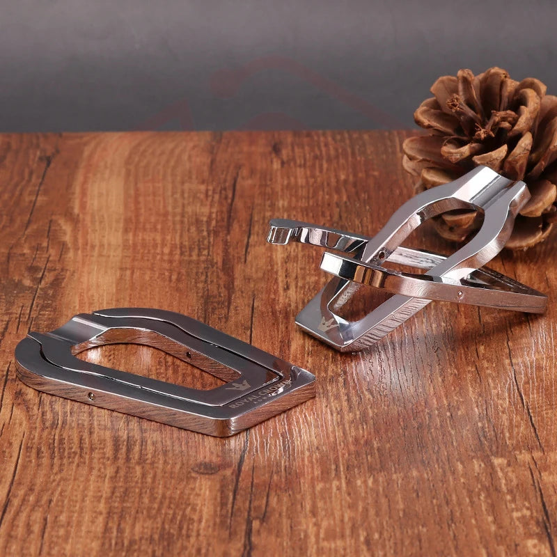 Hotselling design Stainless steel Pipe rack display pies holder