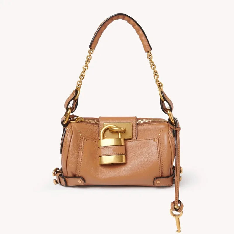 Classic Stylish Designer Diaper Bag Women Luxury Leather Tote Large Capacity Elegant Crossbody Handbag For Party And Event