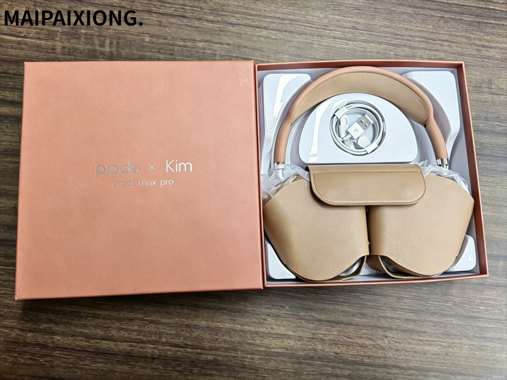 2025 Maipaixiong kim Max Bluetooth Headphones Over The Ear Wireless Big Earphone Hifi Sounds Sport Headsets With Button