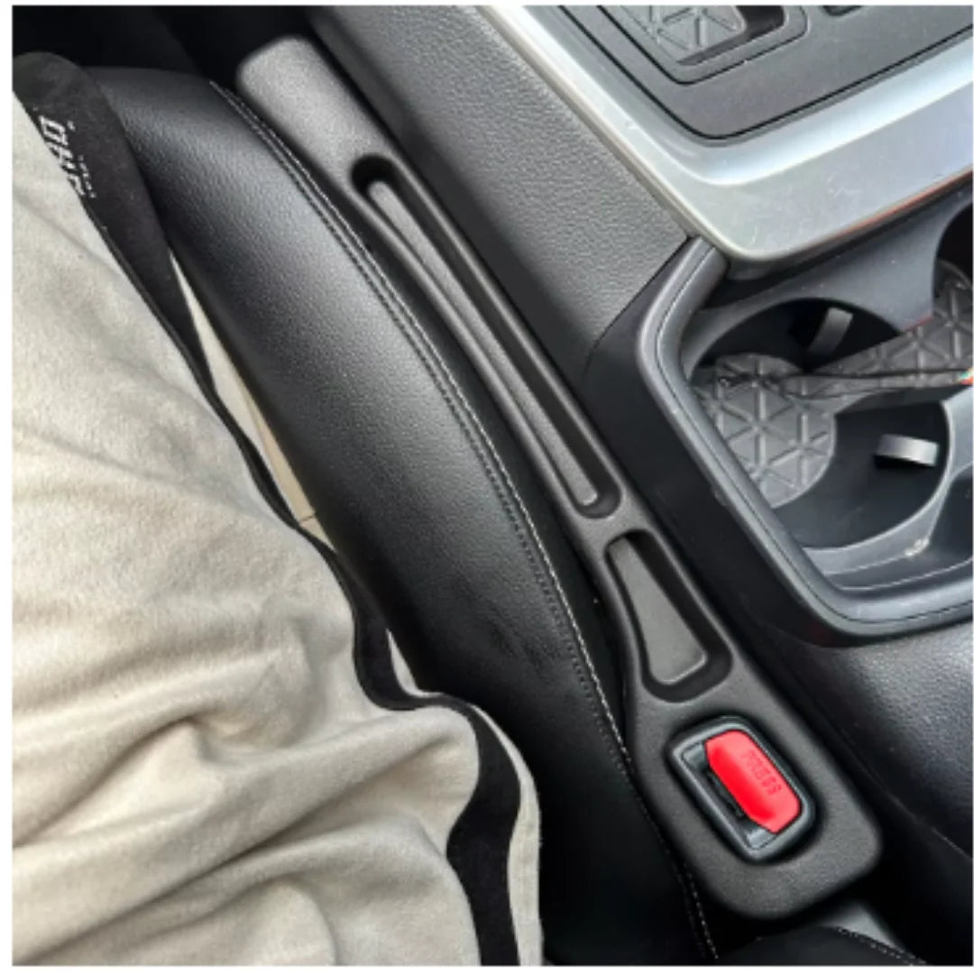 2Pcs Universal Car Seat Gap Filler Strip, Leakproof Anti Drop Plug for Phone Key Wallet Storage Car Interior Accessories