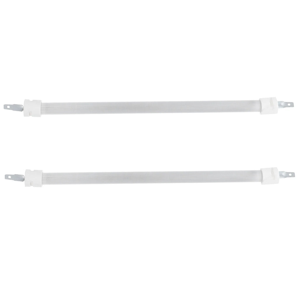 2pcs Heating Tube Replacement For Electric Patio Heater Uniform Rapid Heat Resistant Quartz Bulb Led Lamp Part Patio Heater Bulb