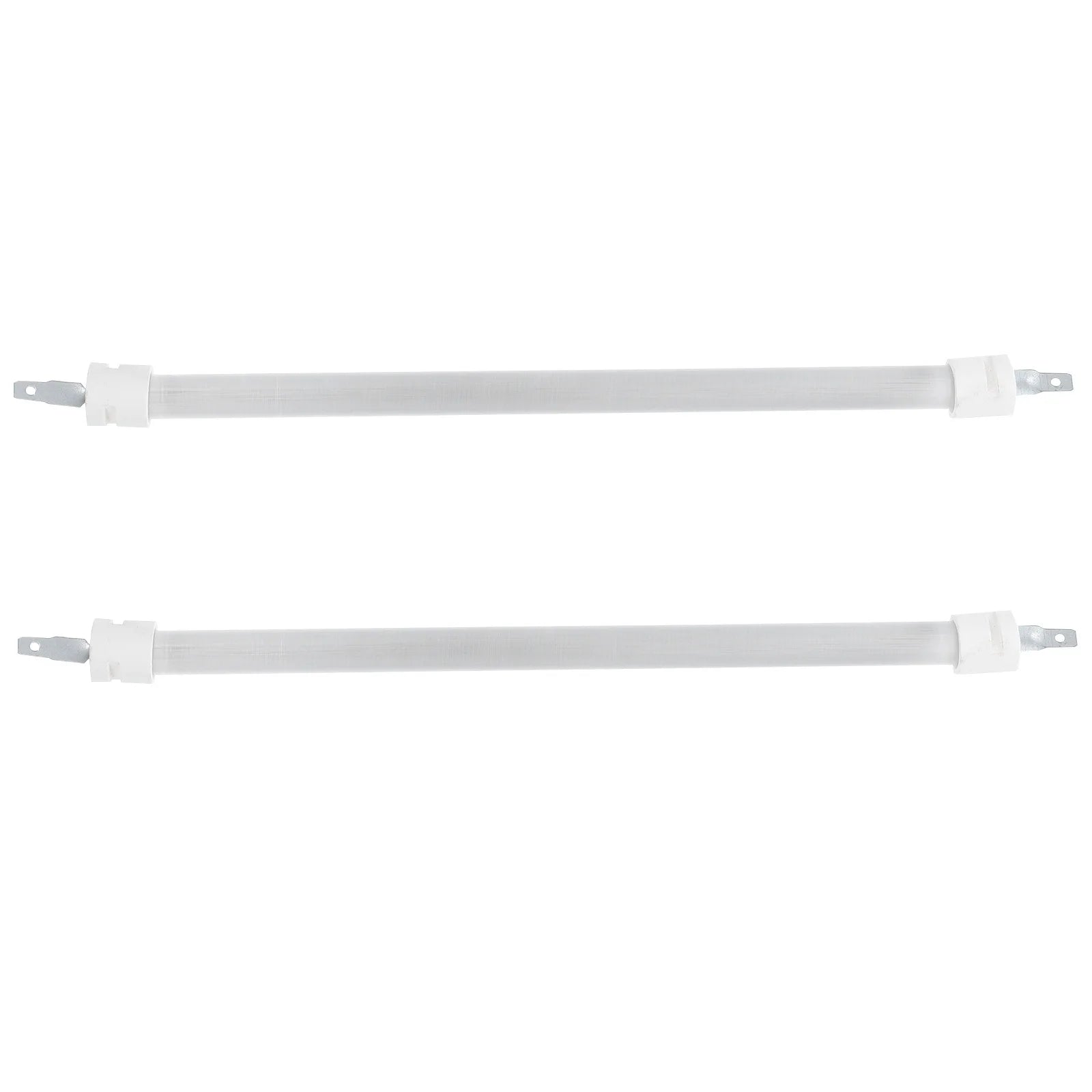 2pcs Heating Tube Replacement For Electric Patio Heater Uniform Rapid Heat Resistant Quartz Bulb Led Lamp Part Patio Heater Bulb