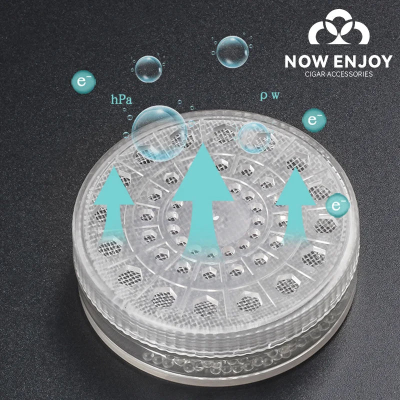 Cigar Moisturizing Humidifier Crystal Cigar Humidor Humidifier Moisturizing Box Tobacco Cigar Humidification Moisture Box