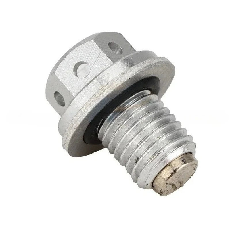 M12x1.5 Magnetic Oil Drain Bolt Plug For Lifan YX Zongshen Loncin Pit Dirt Bike 50cc 90cc 110 125cc 140cc 150cc 160cc Motorcycle