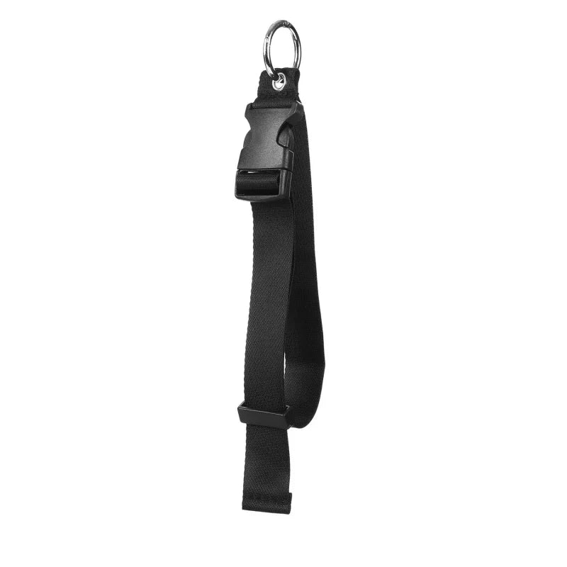 Carabiner Travel Strap for Luggage, Adjustable Elastic Bag Holder for Suitcase, Portable Hook and Loop Strap for Handbag Backpac