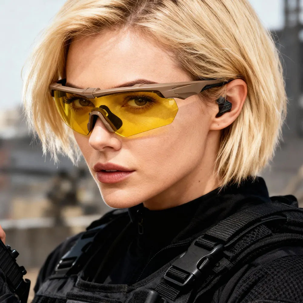 New Outdoor Military 2.0MM Tactical Goggles Windproof Dustproof CS Shooting UV400 Safe Protective Glasses Mountaineering Gafas