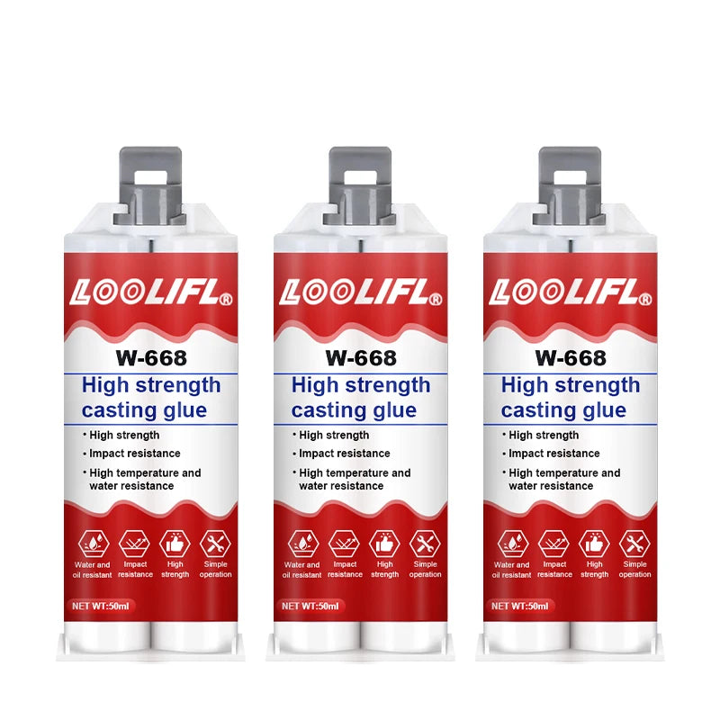 Metal Repair Glue, 1.76 oz Waterproof Epoxy Casting Adhesive, The Strongest Welding and Liquid Filler for Metals,Stainless Steel
