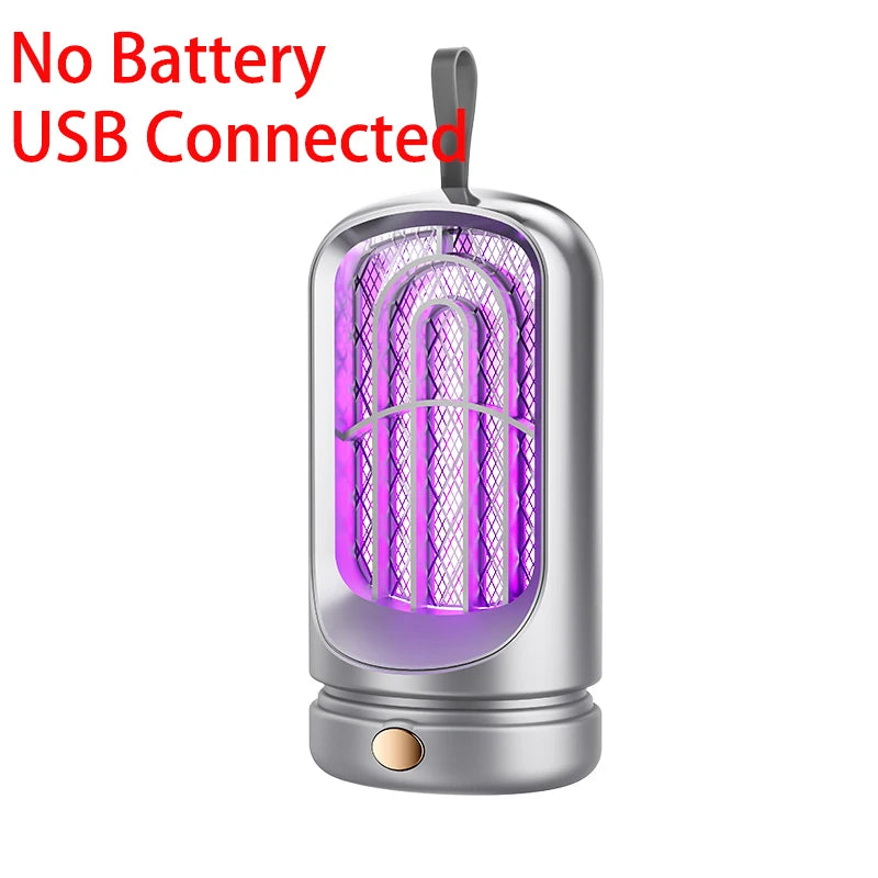 Anti-mosquito Lamp Mosquito Killer Lamp Electronic Fly Zapper Rechargeable Mosquito Repellent Outdoor Insect Trap